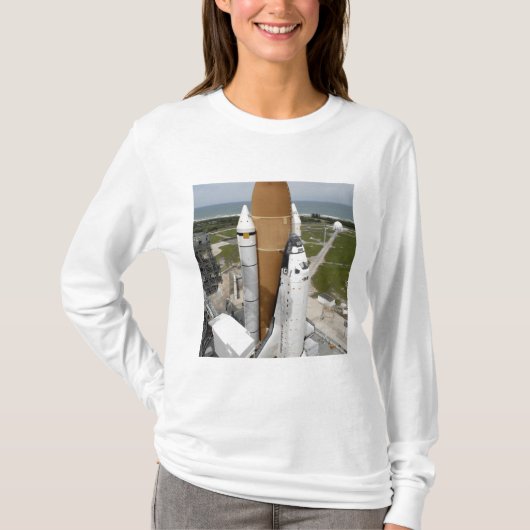 T-shirt navette spatiale Atlantis (Devant)