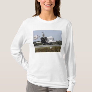 T-shirt navette spatiale Atlantis dévoile son traîneau 2