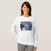 T-shirt Navette spatiale Atlantis et un vaisseau spatial r (Devant entier)