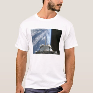 T-shirt Navette spatiale Baie de charge utile d'Endeavor
