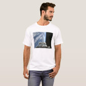T-shirt Navette spatiale Baie de charge utile d'Endeavor (Devant entier)