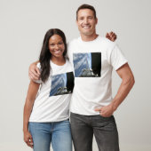 T-shirt Navette spatiale Baie de charge utile d'Endeavor (Unisexe)