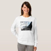 T-shirt Navette spatiale Baie de charge utile d'Endeavor 2 (Devant entier)