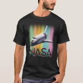T-shirt Navette spatiale de la NASA (Devant)