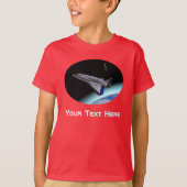 T-shirt Navette spatiale d'El Al Maslool (Devant)