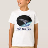 T-shirt Navette spatiale El Al Maslool (Devant)