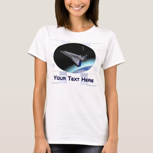 T-shirt Navette Spatiale El Al Maslool (Devant)