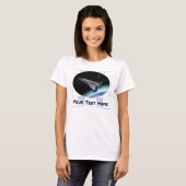 T-shirt Navette Spatiale El Al Maslool (Devant entier)