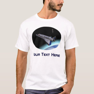 T-shirt Navette spatiale El Al Maslool