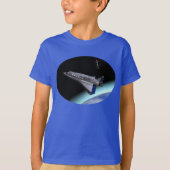 T-shirt Navette spatiale El Al Maslool (Devant)