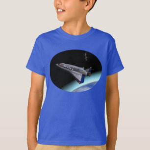 T-shirt Navette spatiale El Al Maslool