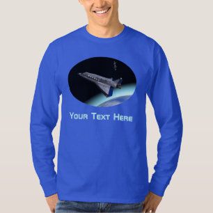 T-shirt Navette spatiale El Al Maslool