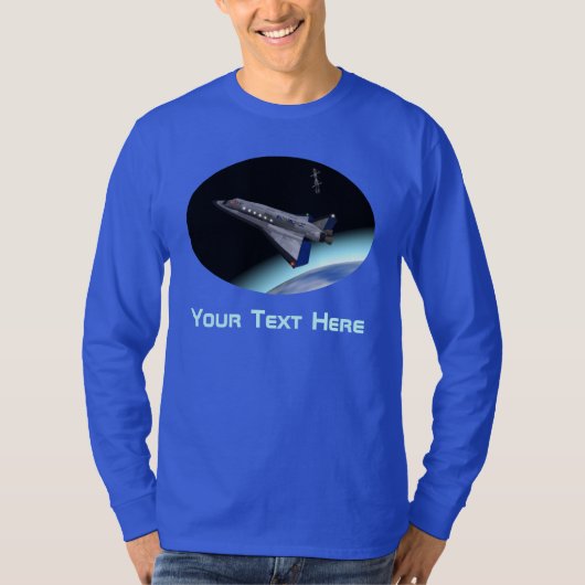 T-shirt Navette spatiale El Al Maslool (Devant)