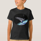 T-shirt Navette spatiale El Al Maslool (Devant)