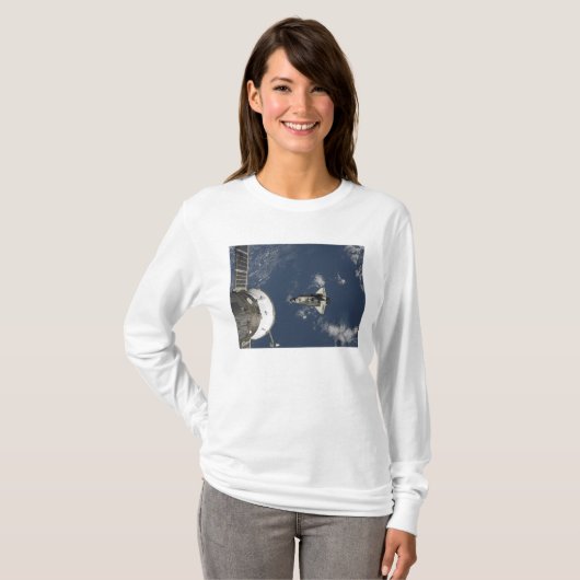 T-shirt Navette spatiale Endeavor 17 (Devant entier)