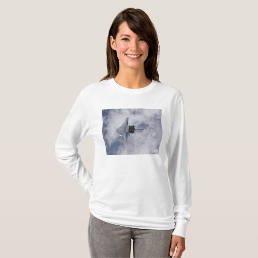 T-shirt Navette spatiale Endeavor 21 (Devant entier)