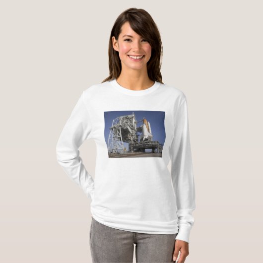 T-shirt Navette spatiale Endeavour (Devant entier)