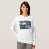 T-shirt Navette spatiale Endeavour 8 (Devant entier)