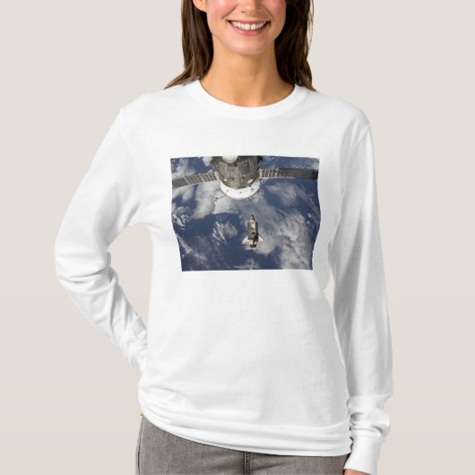 T-shirt Navette spatiale Endeavour 8 (Devant)