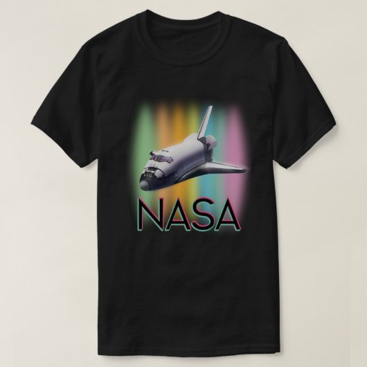 T-shirt Navette spatiale NASA (Design devant)