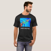 T-SHIRT NAVETTE SPATIALE THERMIQUE DE L'ATLANTIDE D'IMAGE (Devant entier)