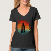 T-SHIRT NAVETTE SPATIALE VINTAGE (Devant)