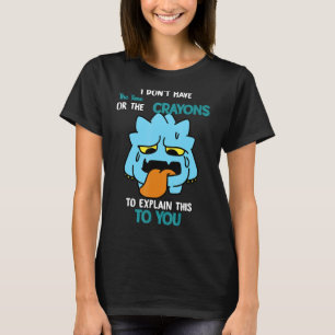 T-shirt N'avez pas le temps d'expliquer l'Humour