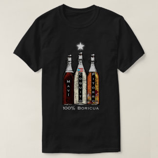 T-shirt Navidad Boricua Porto Rico Mavi Coquito Pitorro
