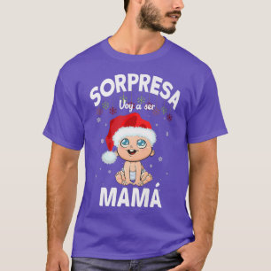 T-shirt Navidad Funny SORPRESA