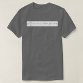 T-shirt Navier Stokes Equations Science Math Mathematician (Design devant)