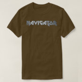 T-shirt Navigateur 1 (Design devant)