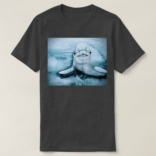 T-shirt Navigateur Beluga ou de la guilde spatiale (Design devant)