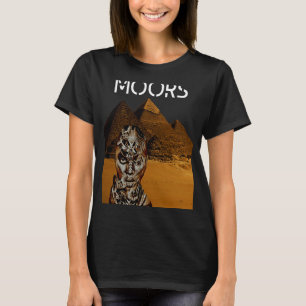 T-shirt Navigateur extraterrestre américain maure morisque