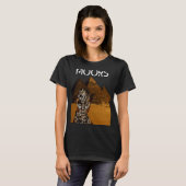 T-shirt Navigateur extraterrestre américain maure morisque (Devant entier)