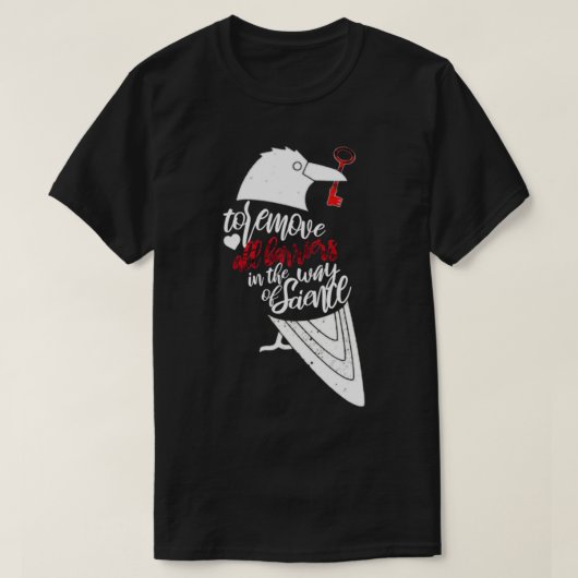 T-shirt Navigateur PhD 1 (Design devant)