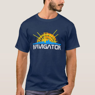 T-shirt Navigateur unique en son genre belle personnalisab