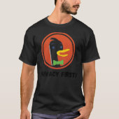 T-shirt Navigateur Web DuckDuckGo pour Internet Classi (Devant)