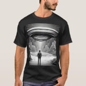 T-shirt Navigateurs Nebula (Devant)