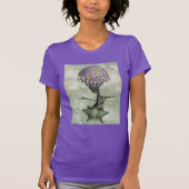 T-shirt Navigation dans le lapin (Devant)