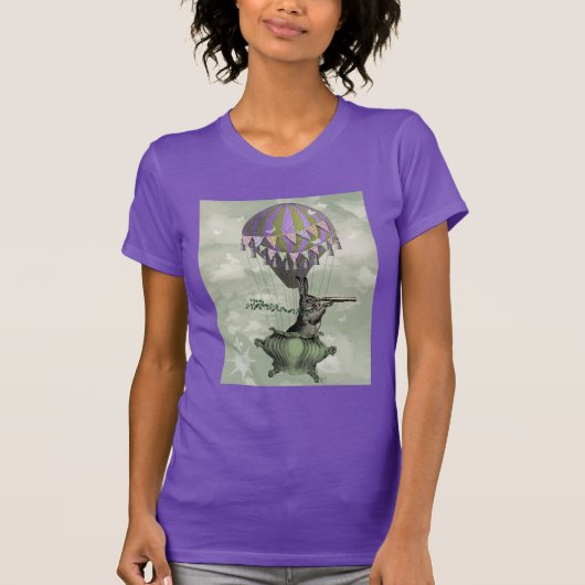 T-shirt Navigation dans le lapin (Devant)