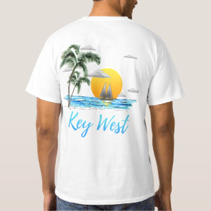 T-shirt Navigation de Key West