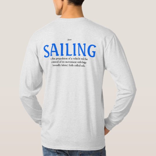 T-shirt NAVIGATION définie (Dos)