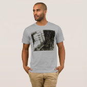 T-shirt Navigation par les mauvaises herbes (Devant entier)