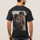 T-shirt Navigation Romance, engagement et connexion (Dos)