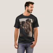 T-shirt Navigation Romance, engagement et connexion (Devant entier)