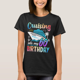 T-shirt Naviguer vers mon 60e anniversaire 60 ans Annivers