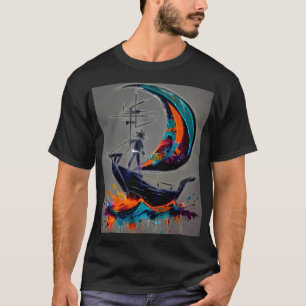 T-shirt Naviguez Votre Propre Tempête