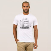 T-shirt Navire (Devant entier)