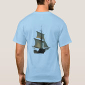 T-shirt Navire (Dos)