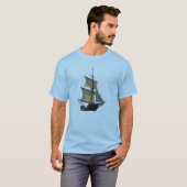 T-shirt Navire (Devant entier)